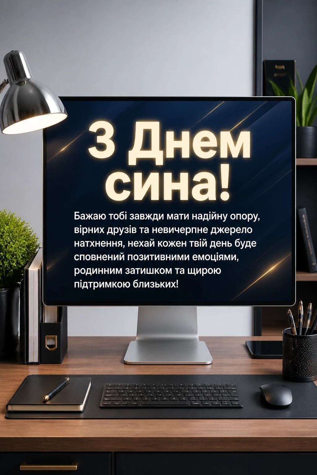 міжнародний день сина привітання