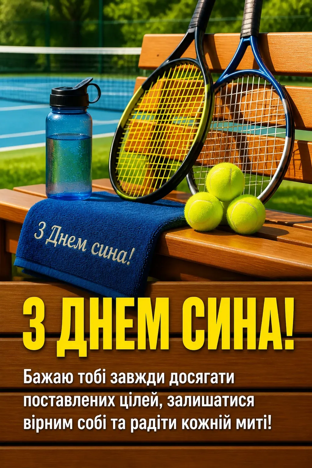 міжнародний день сина привітання
