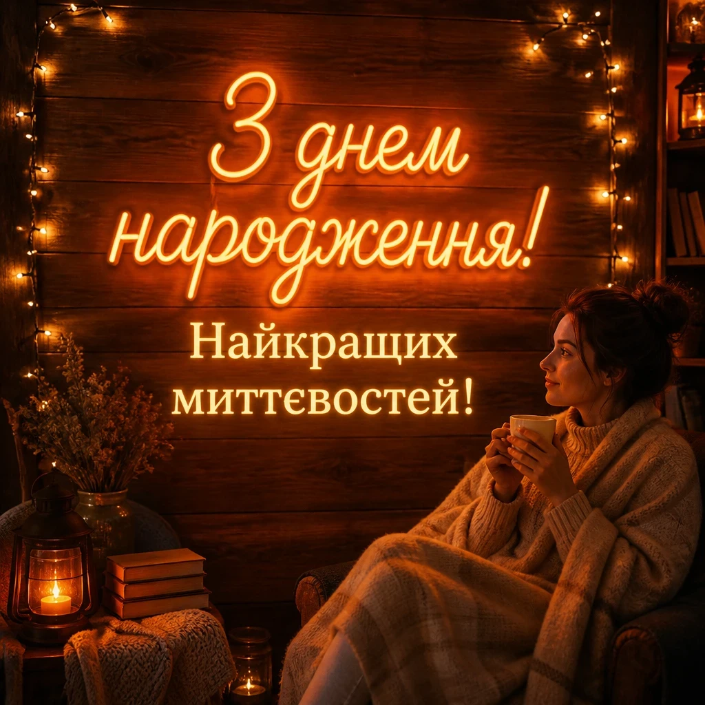 привітання з день народження