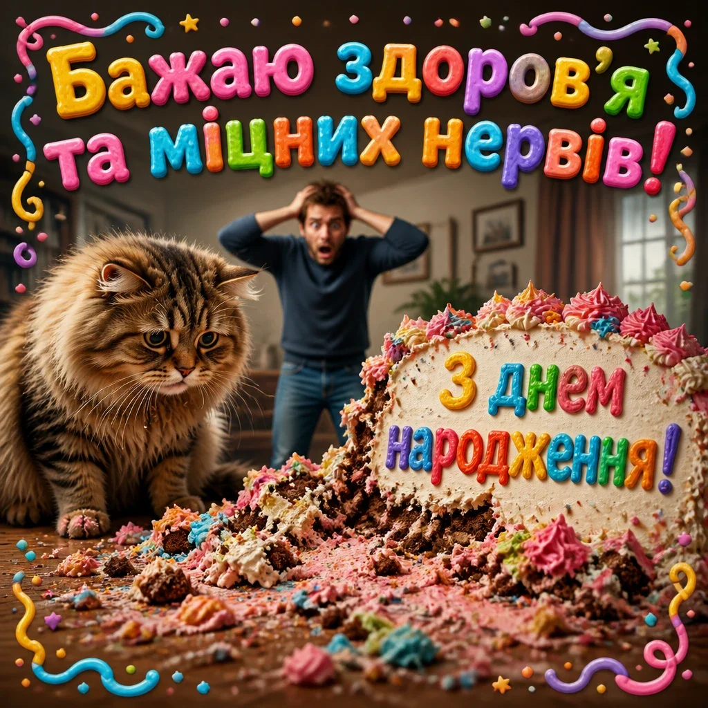 привітання з день народження