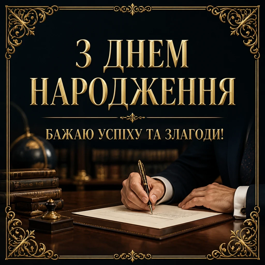 привітання з день народження