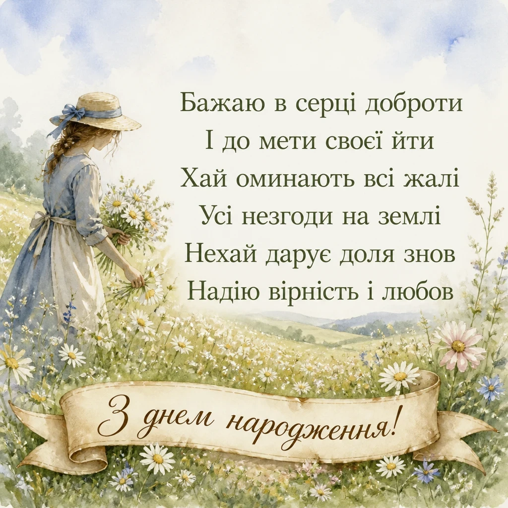 привітання з день народження