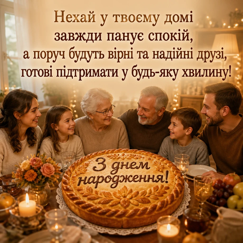 привітання з день народження