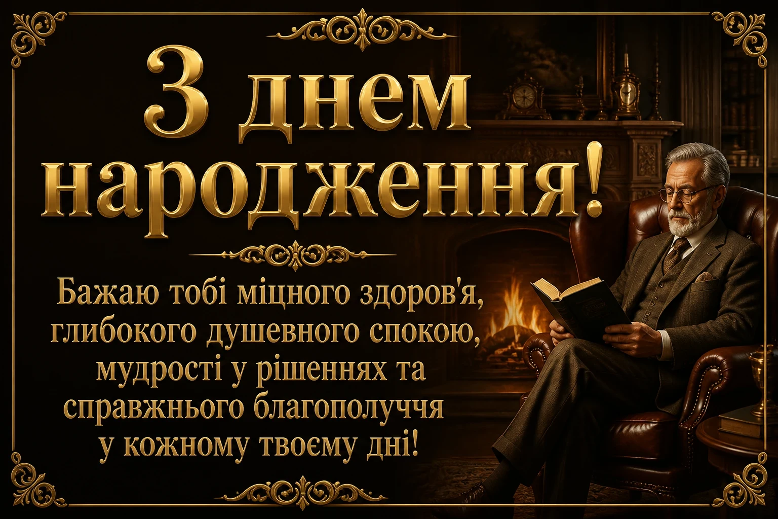 привітання з день народження