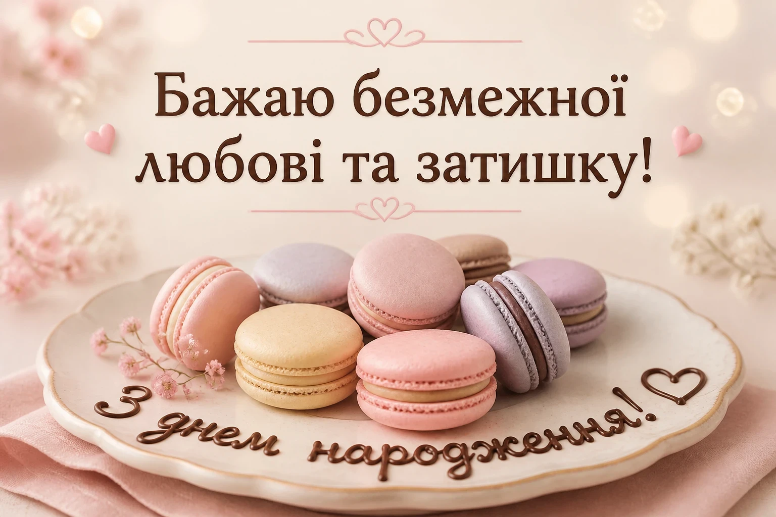 привітання з день народження