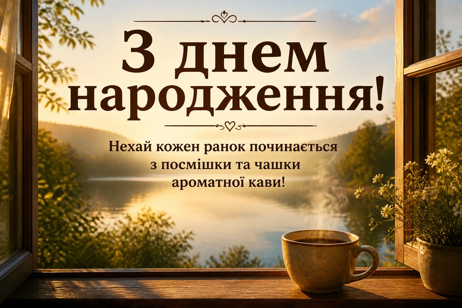 привітання з день народження