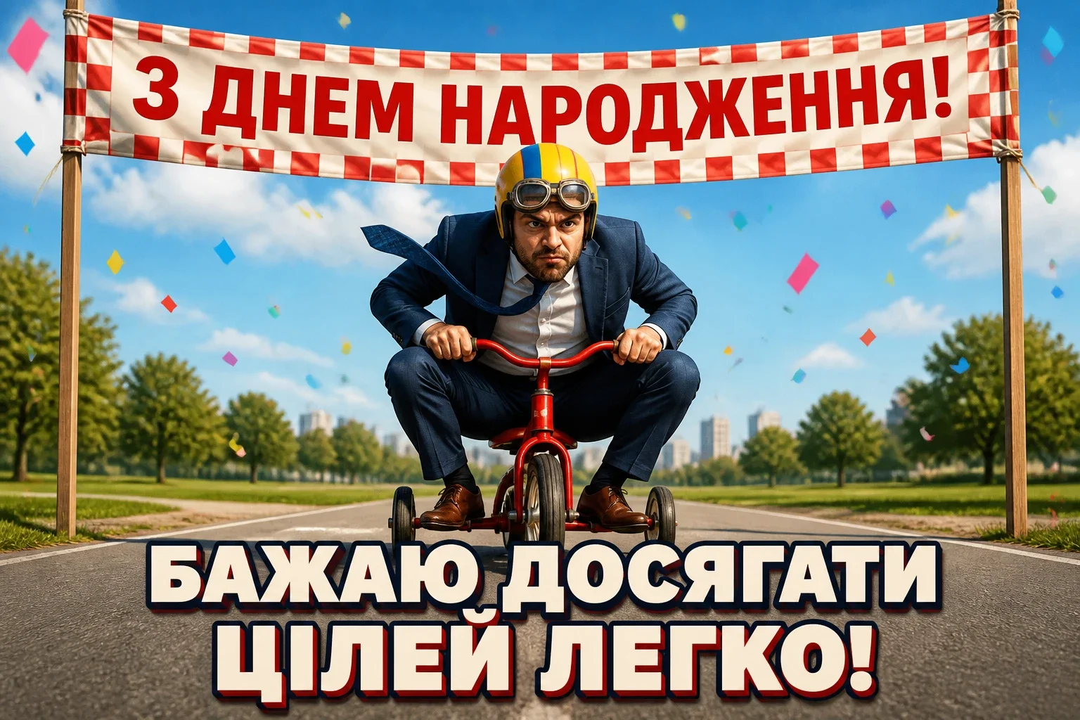 привітання з день народження