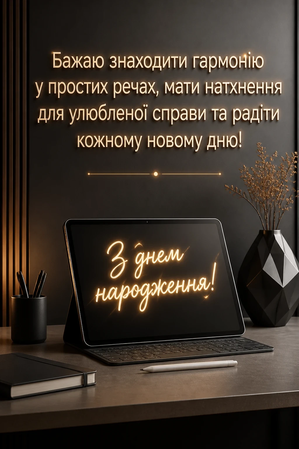 привітання з день народження