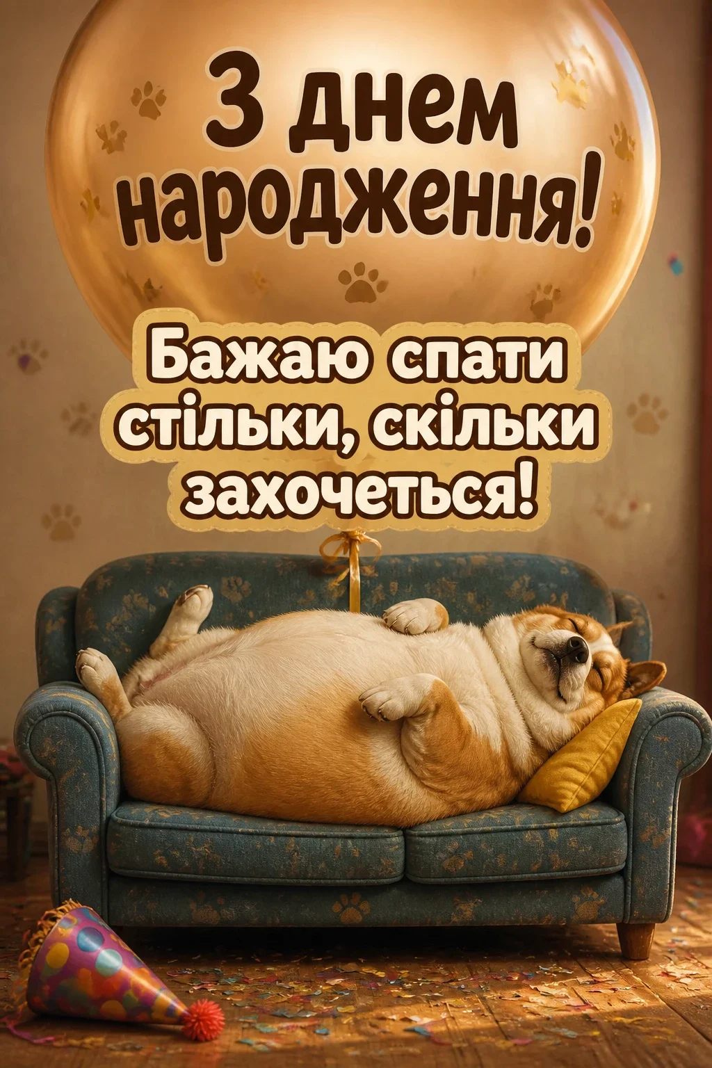 привітання з день народження