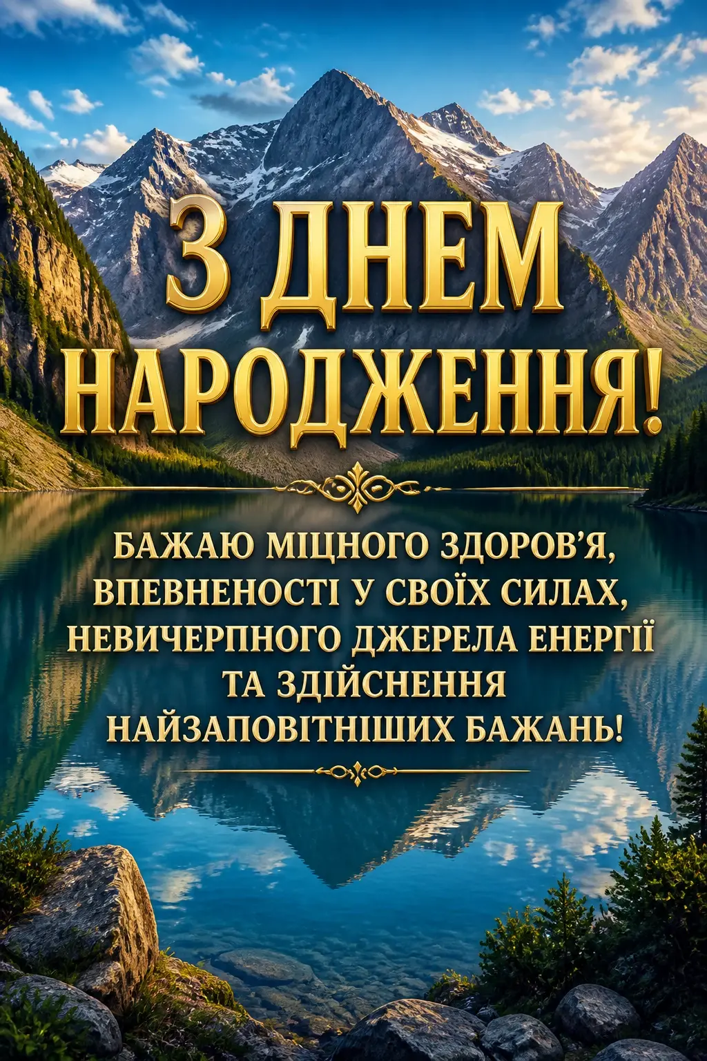 привітання з день народження