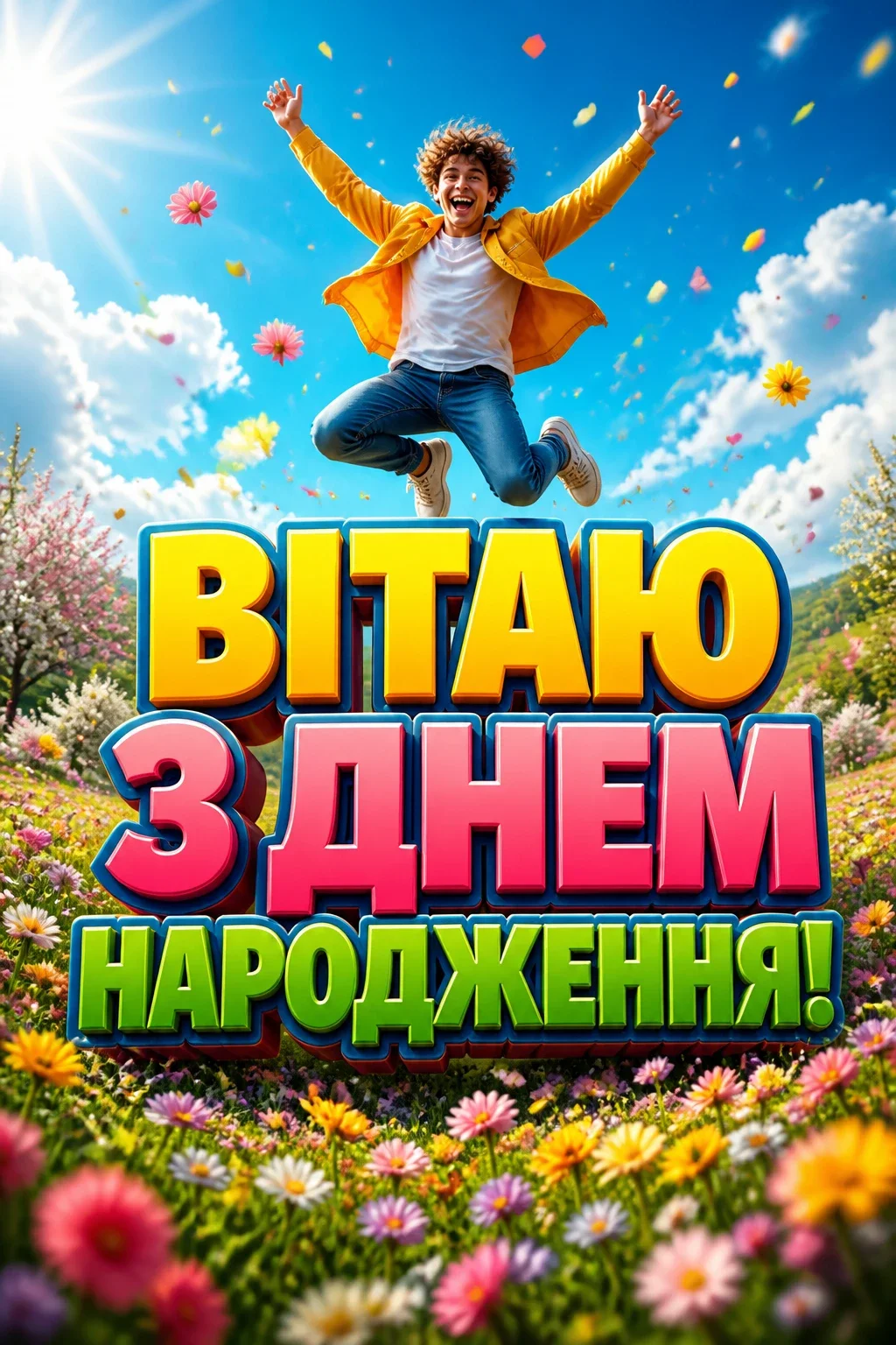привітання з день народження