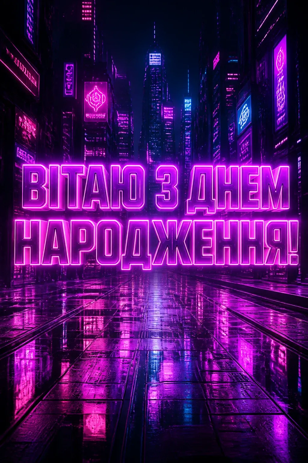 привітання з день народження