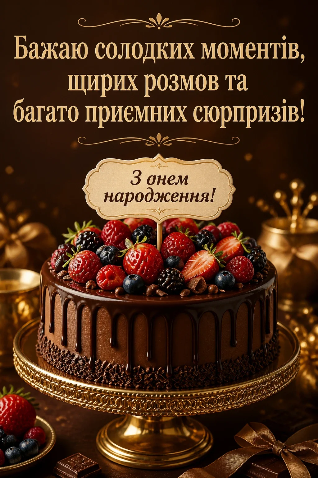 привітання з день народження