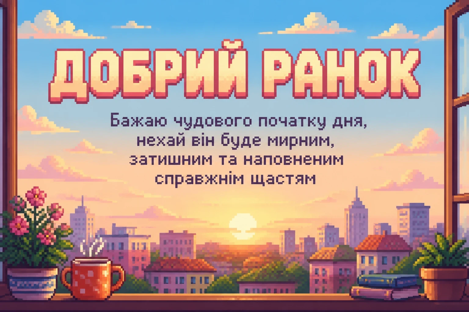 привітання з добрим ранком і гарного дня привітання з добрим ранком і гарного дня