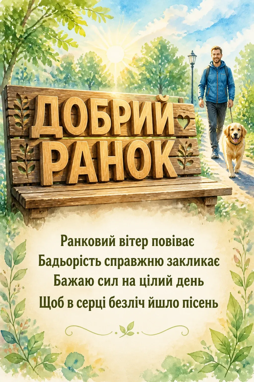 привітання з добрим ранком і гарного дня привітання з добрим ранком і гарного дня