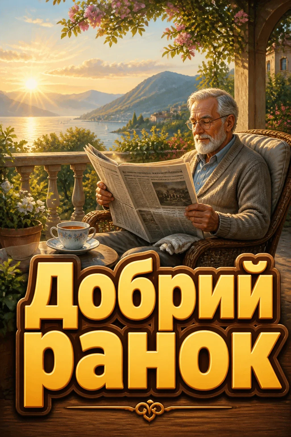 привітання з добрим ранком і гарного дня привітання з добрим ранком і гарного дня