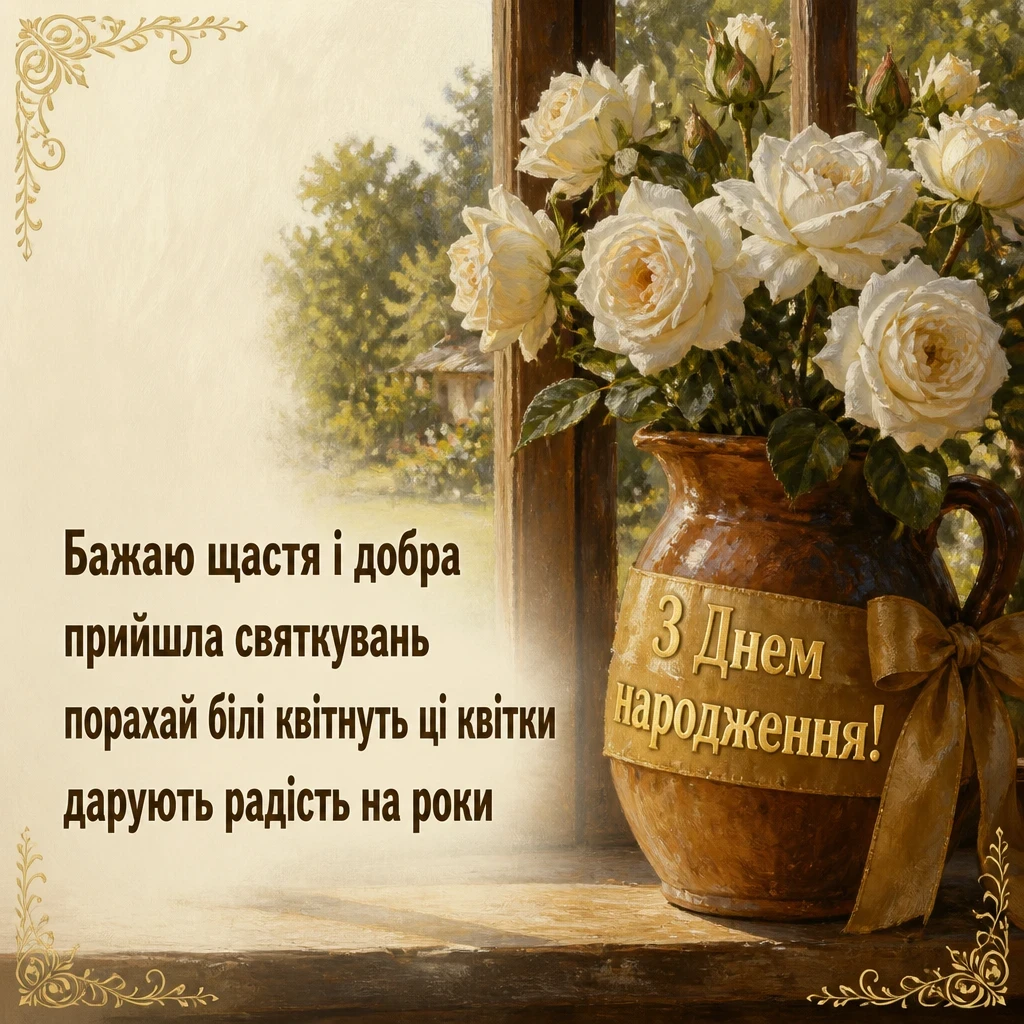 вітальні листівки привітання з днем народження білі троянди вітальні листівки привітання з днем народження білі троянди