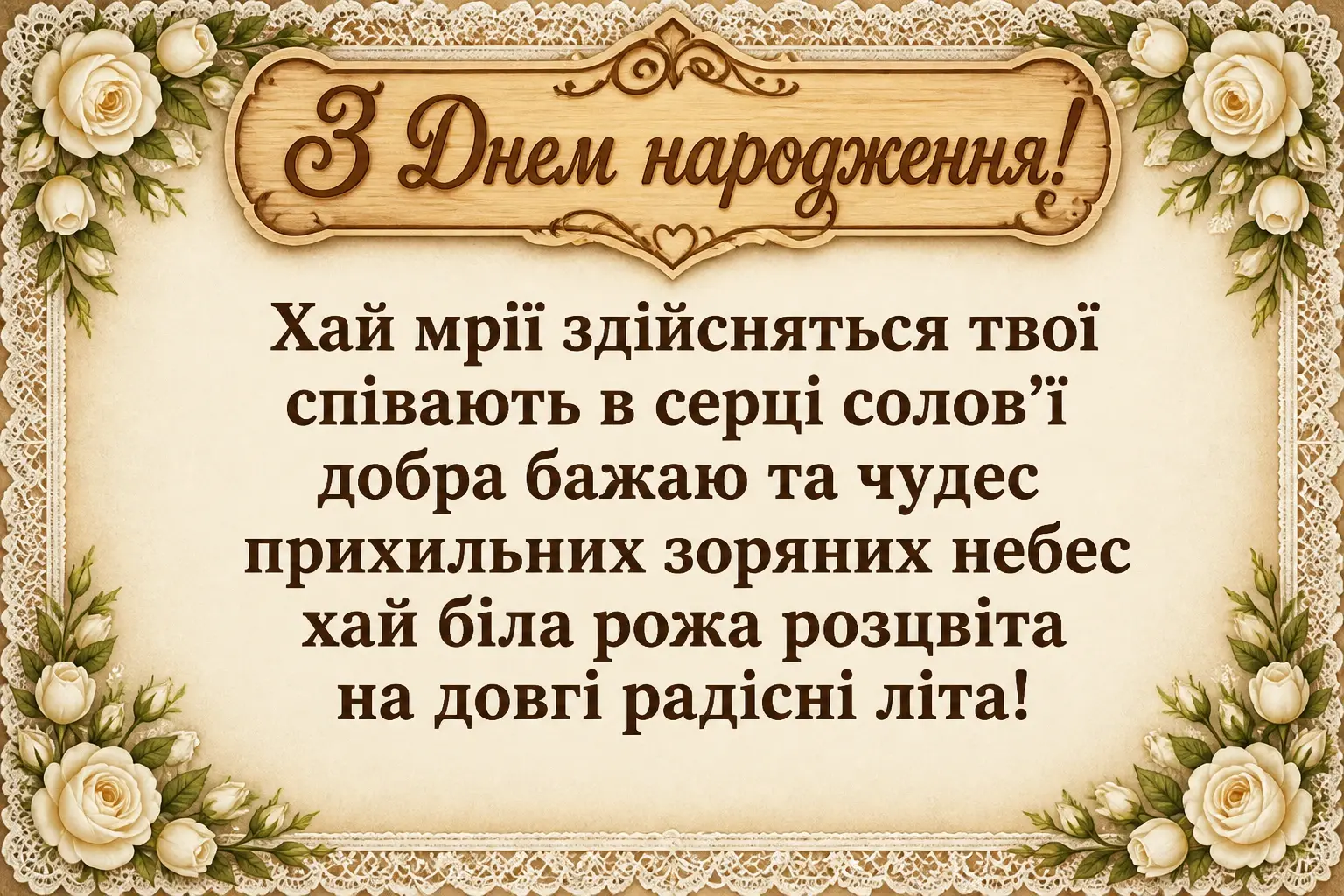 вітальні листівки привітання з днем народження білі троянди вітальні листівки привітання з днем народження білі троянди