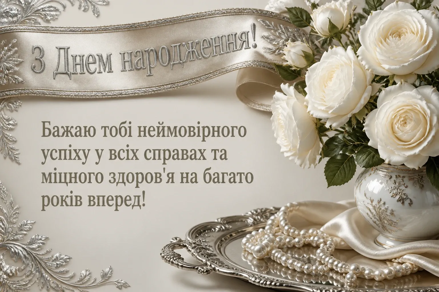 вітальні листівки привітання з днем народження білі троянди вітальні листівки привітання з днем народження білі троянди