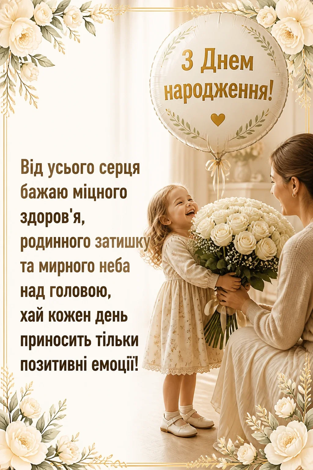 вітальні листівки привітання з днем народження білі троянди вітальні листівки привітання з днем народження білі троянди