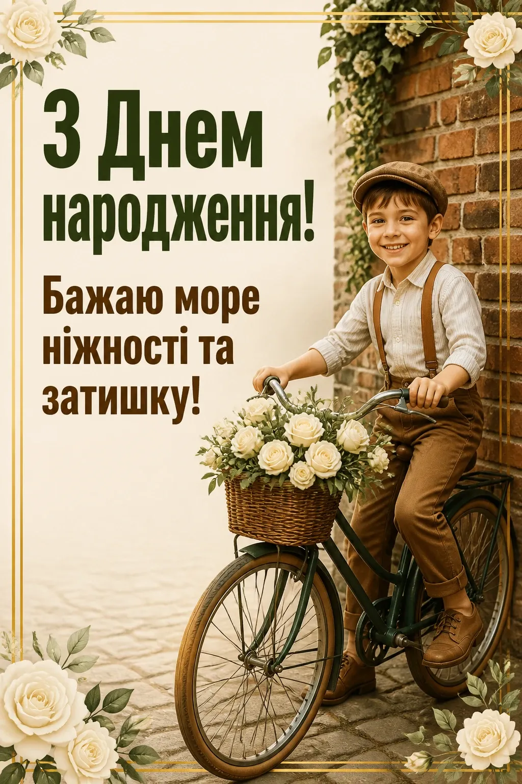вітальні листівки привітання з днем народження білі троянди вітальні листівки привітання з днем народження білі троянди