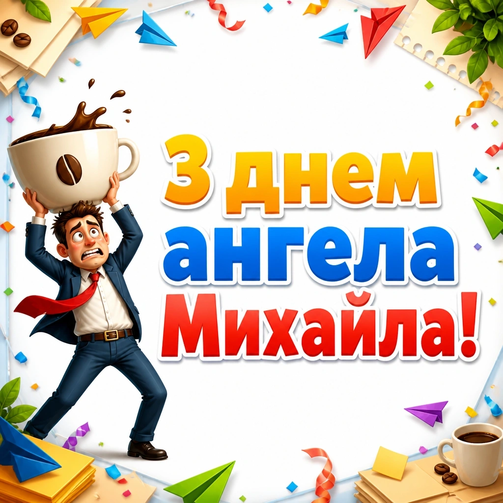 привітання з іменинами михайла привітання з іменинами михайла