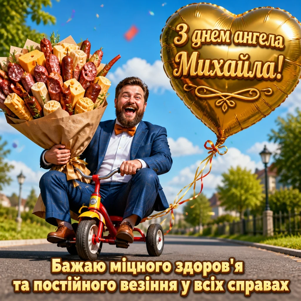 привітання з іменинами михайла привітання з іменинами михайла