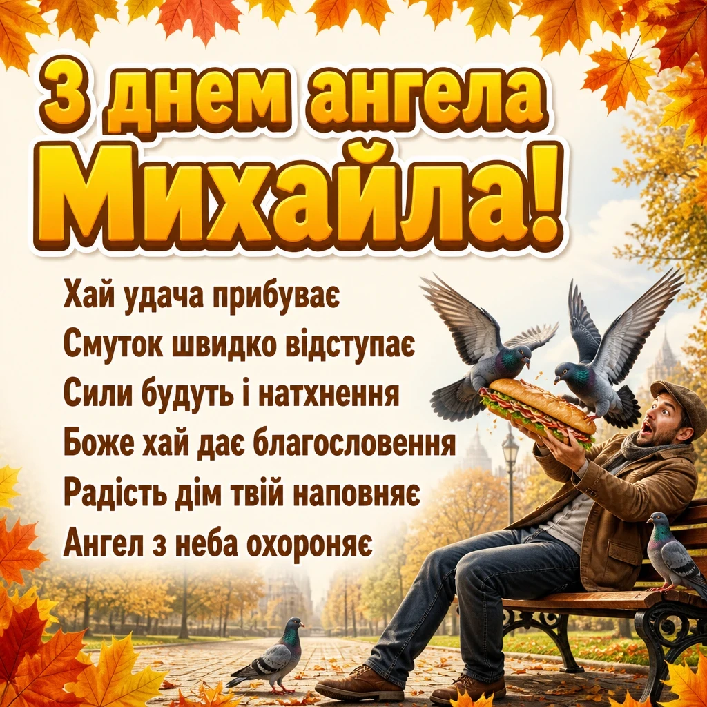 привітання з іменинами михайла привітання з іменинами михайла