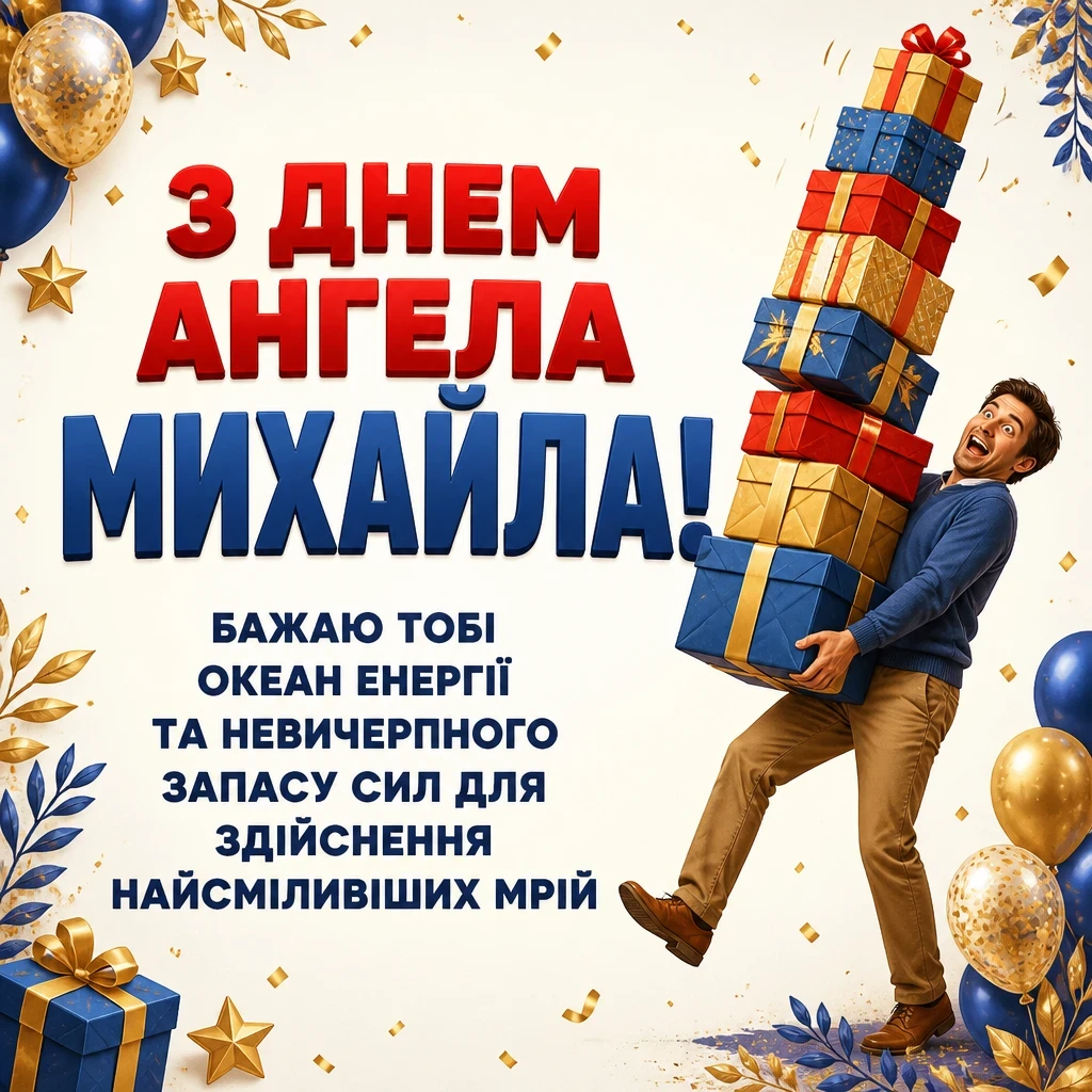 привітання з іменинами михайла привітання з іменинами михайла