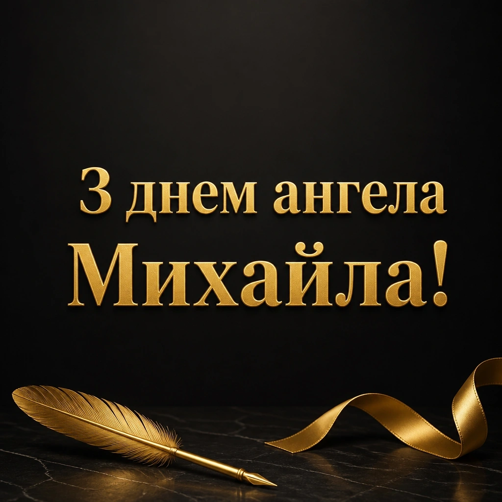 привітання з іменинами михайла привітання з іменинами михайла