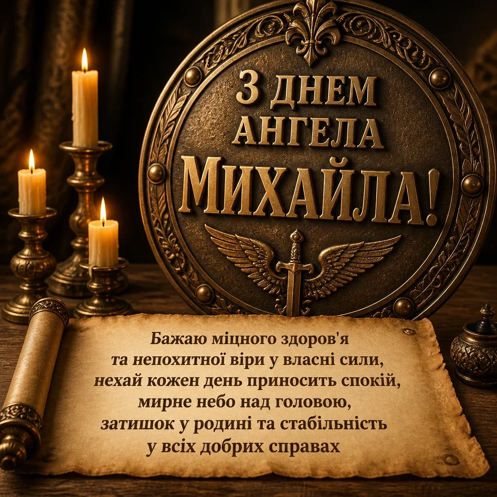 привітання з іменинами михайла привітання з іменинами михайла