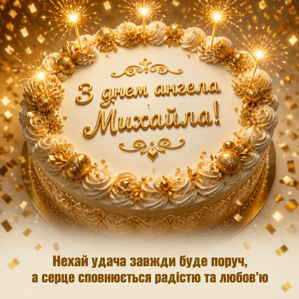 привітання з іменинами михайла привітання з іменинами михайла