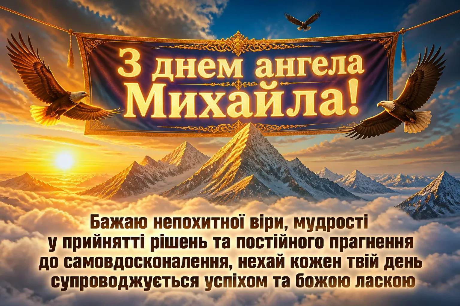привітання з іменинами михайла привітання з іменинами михайла