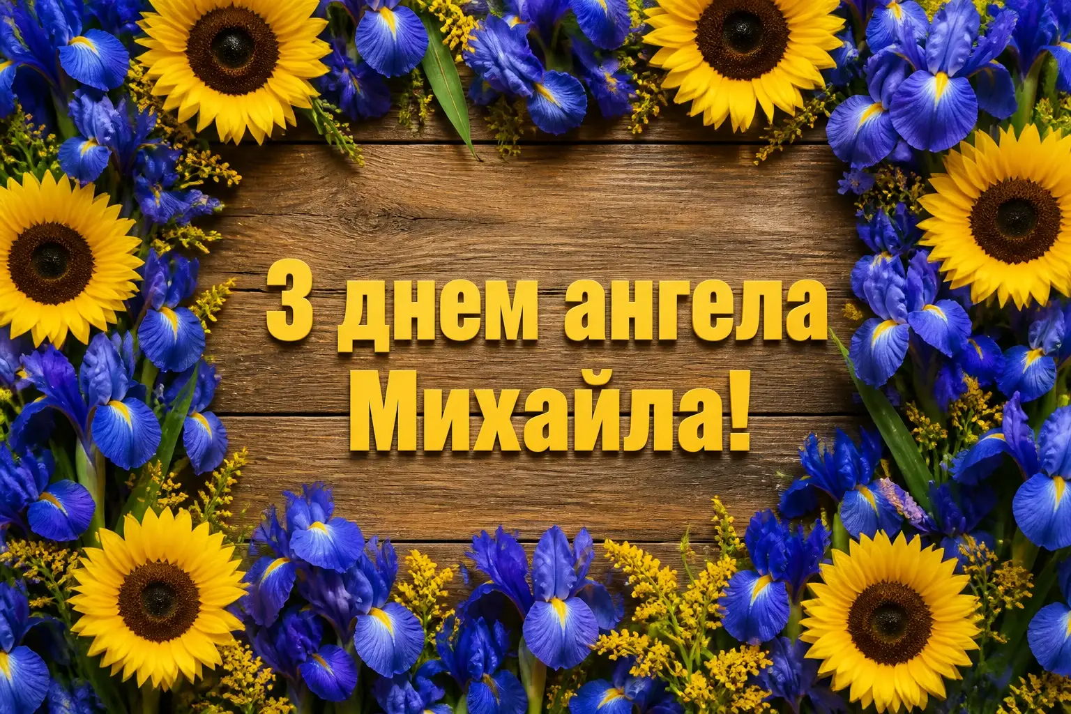 привітання з іменинами михайла привітання з іменинами михайла