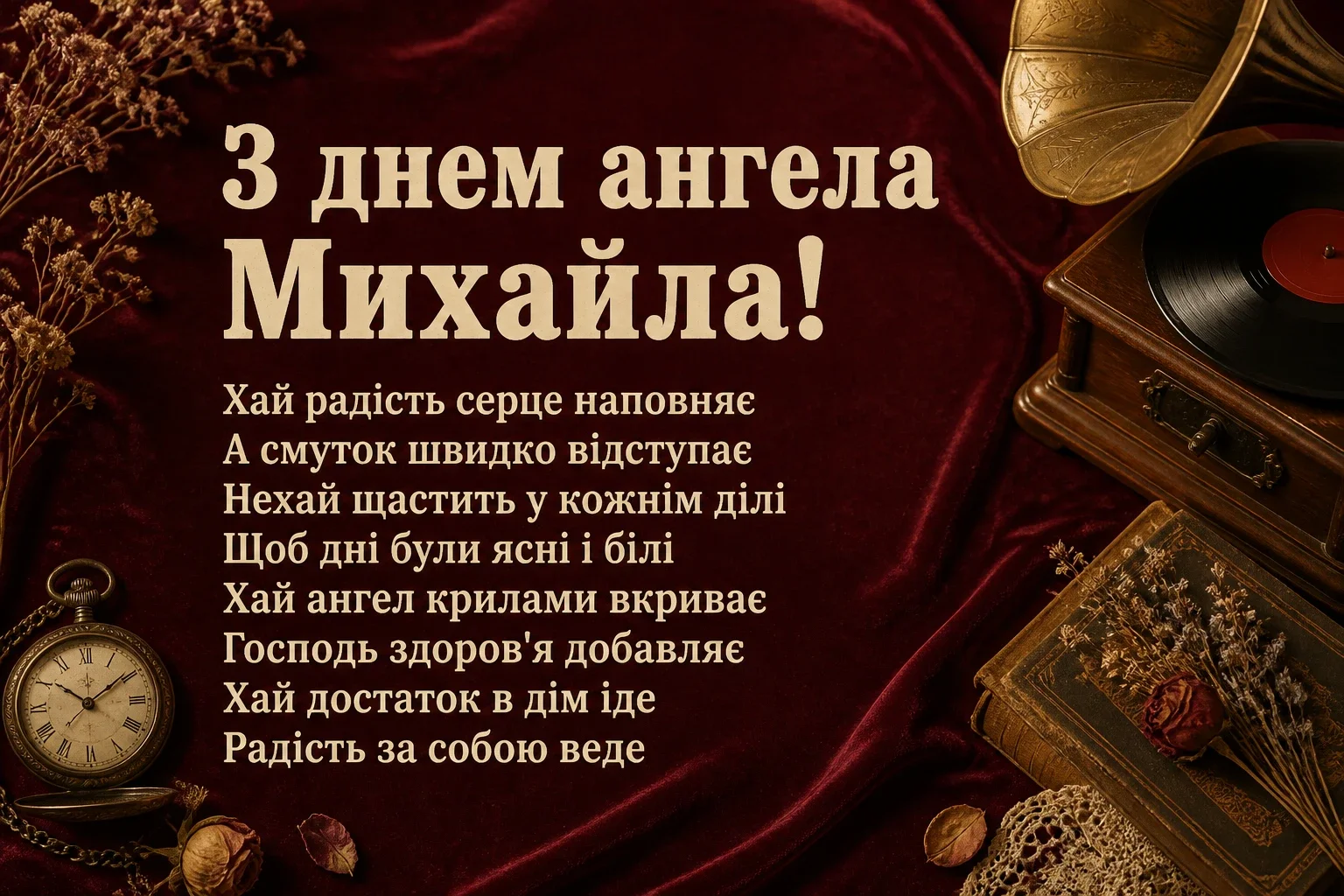 привітання з іменинами михайла привітання з іменинами михайла
