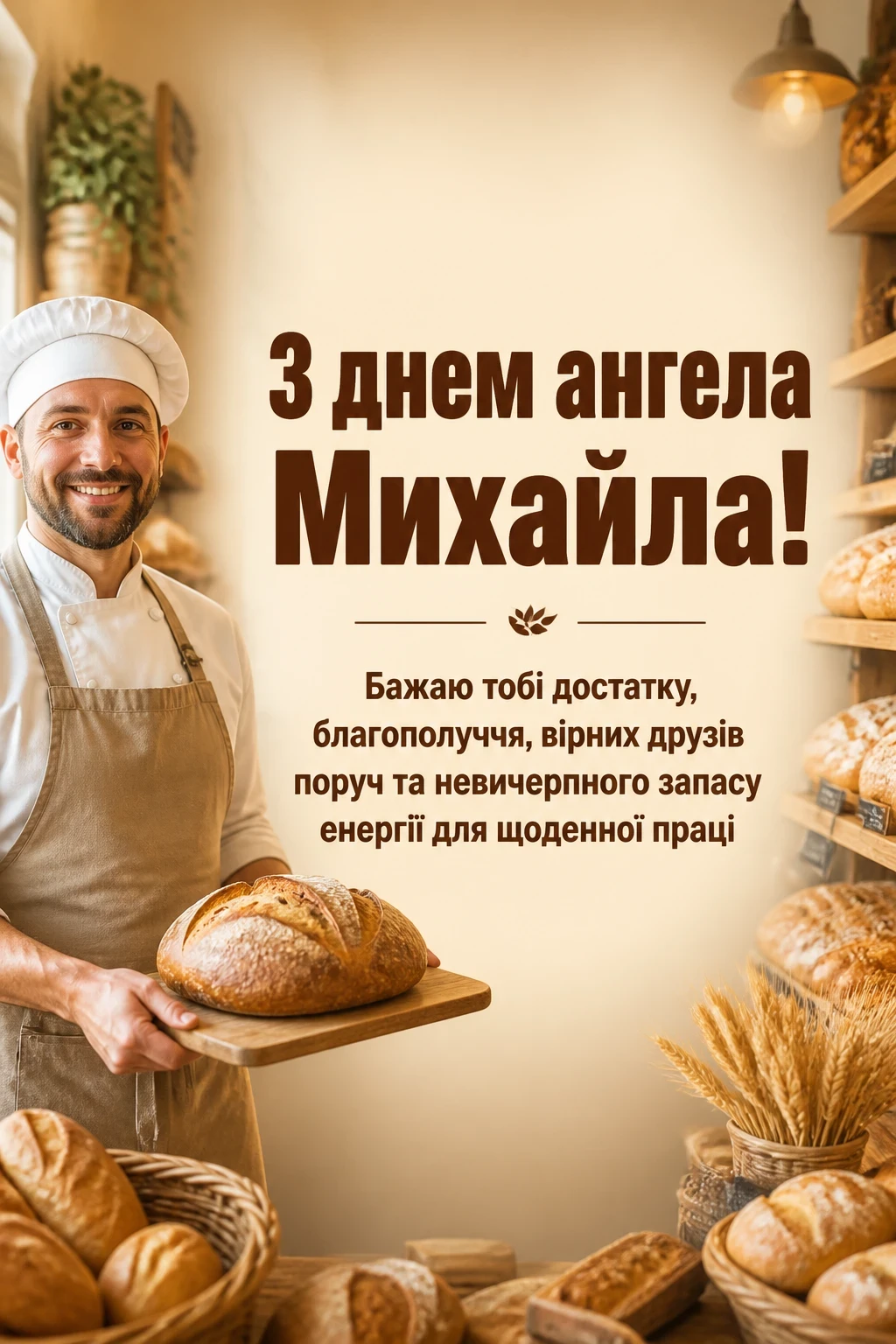 привітання з іменинами михайла привітання з іменинами михайла