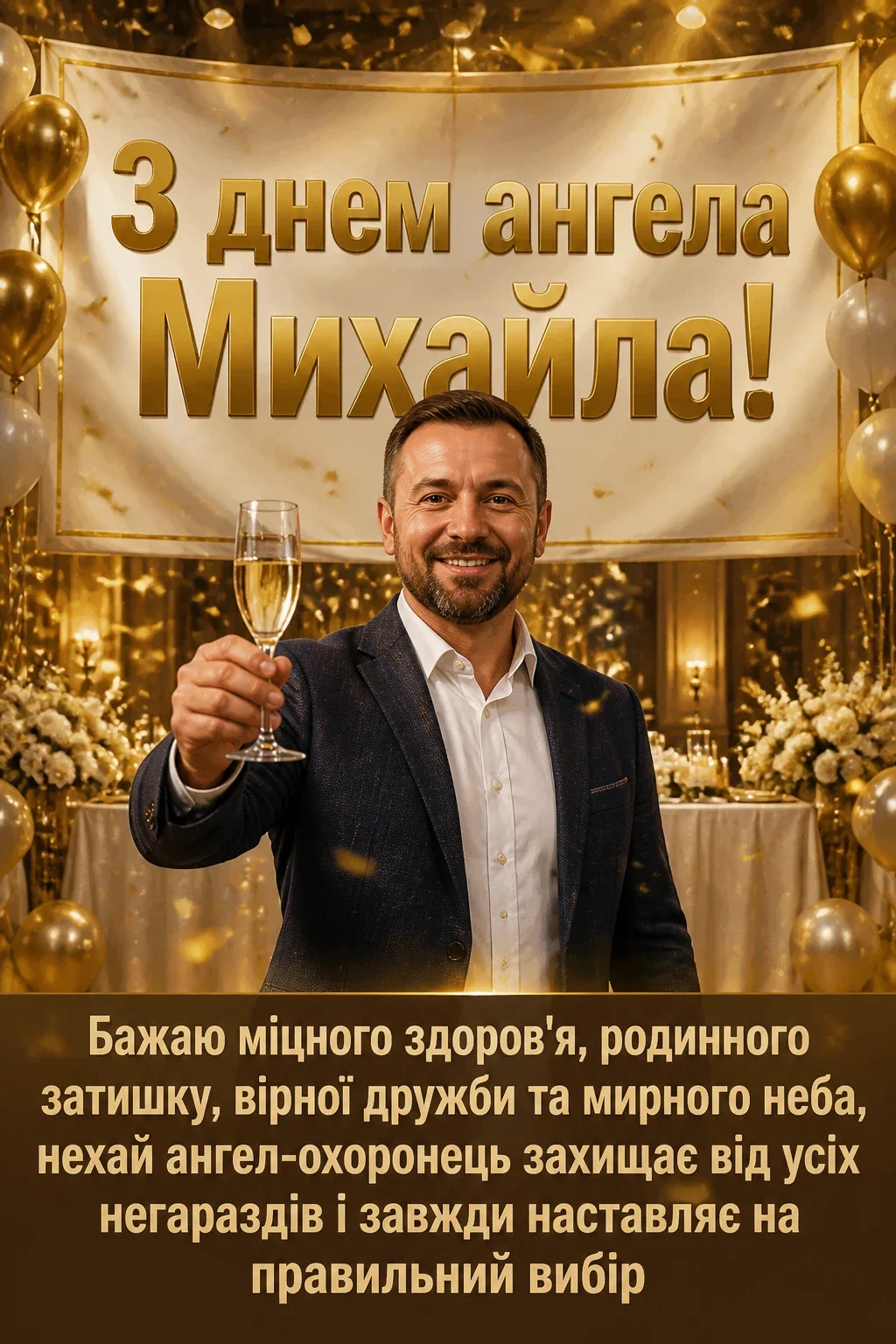 привітання з іменинами михайла привітання з іменинами михайла