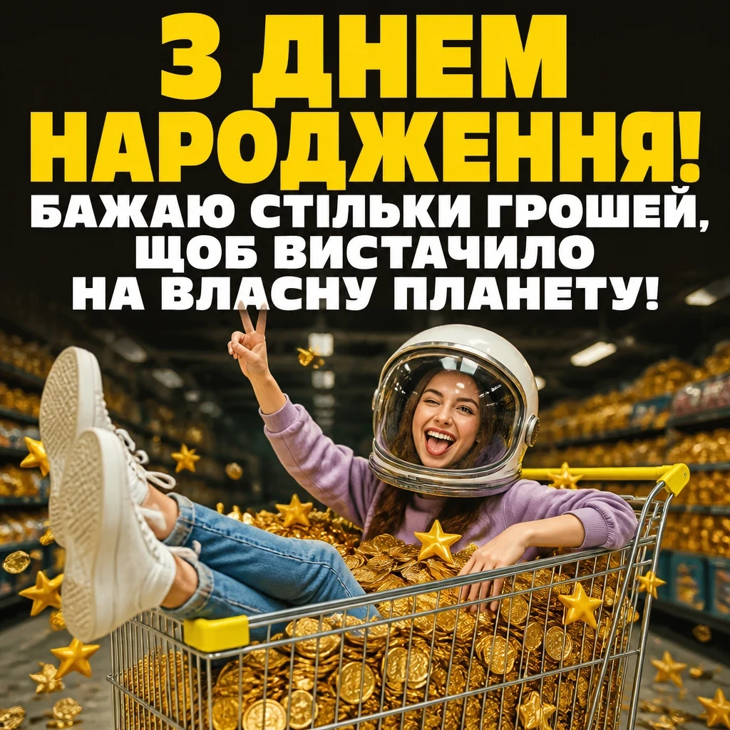 привітання для дівчини з днем народження