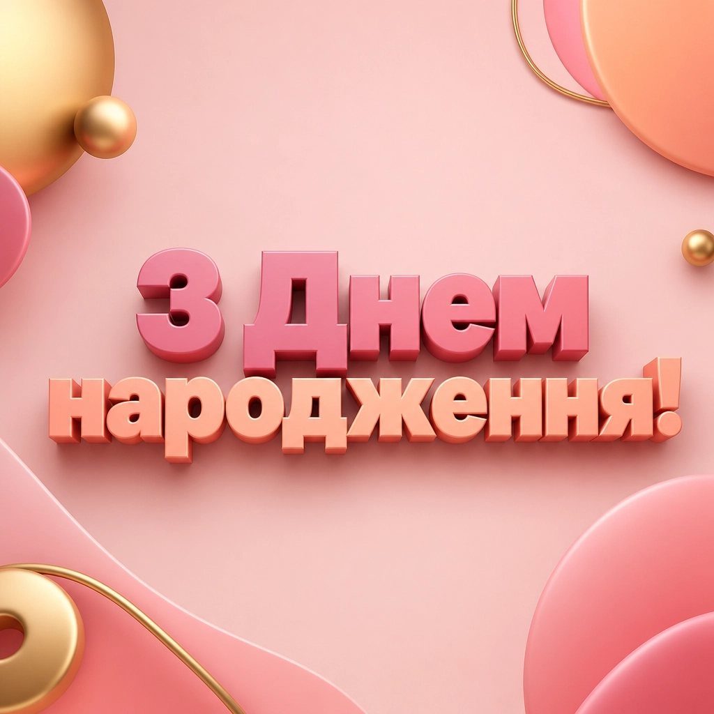привітання для дівчини з днем народження