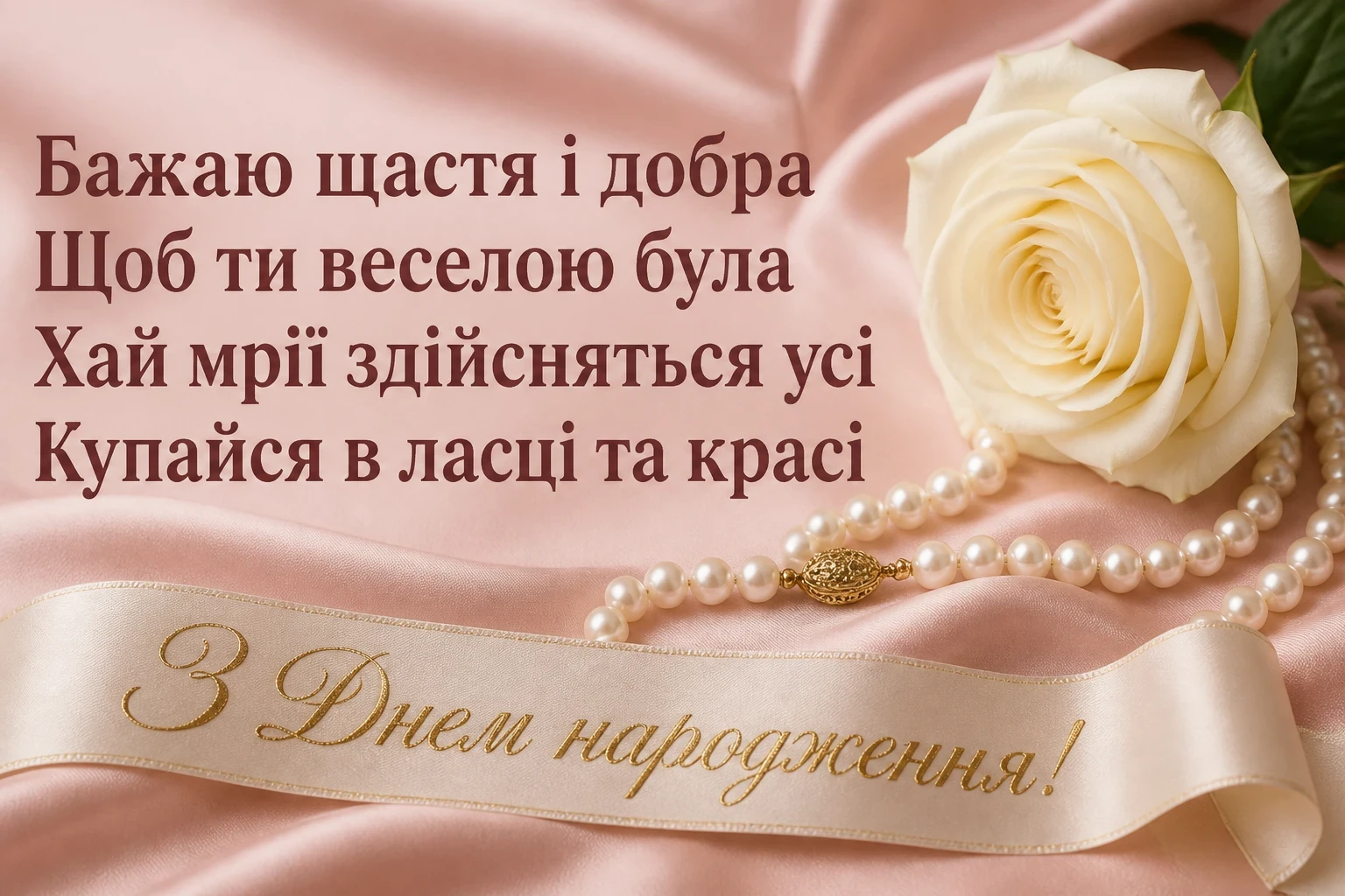 привітання для дівчини з днем народження