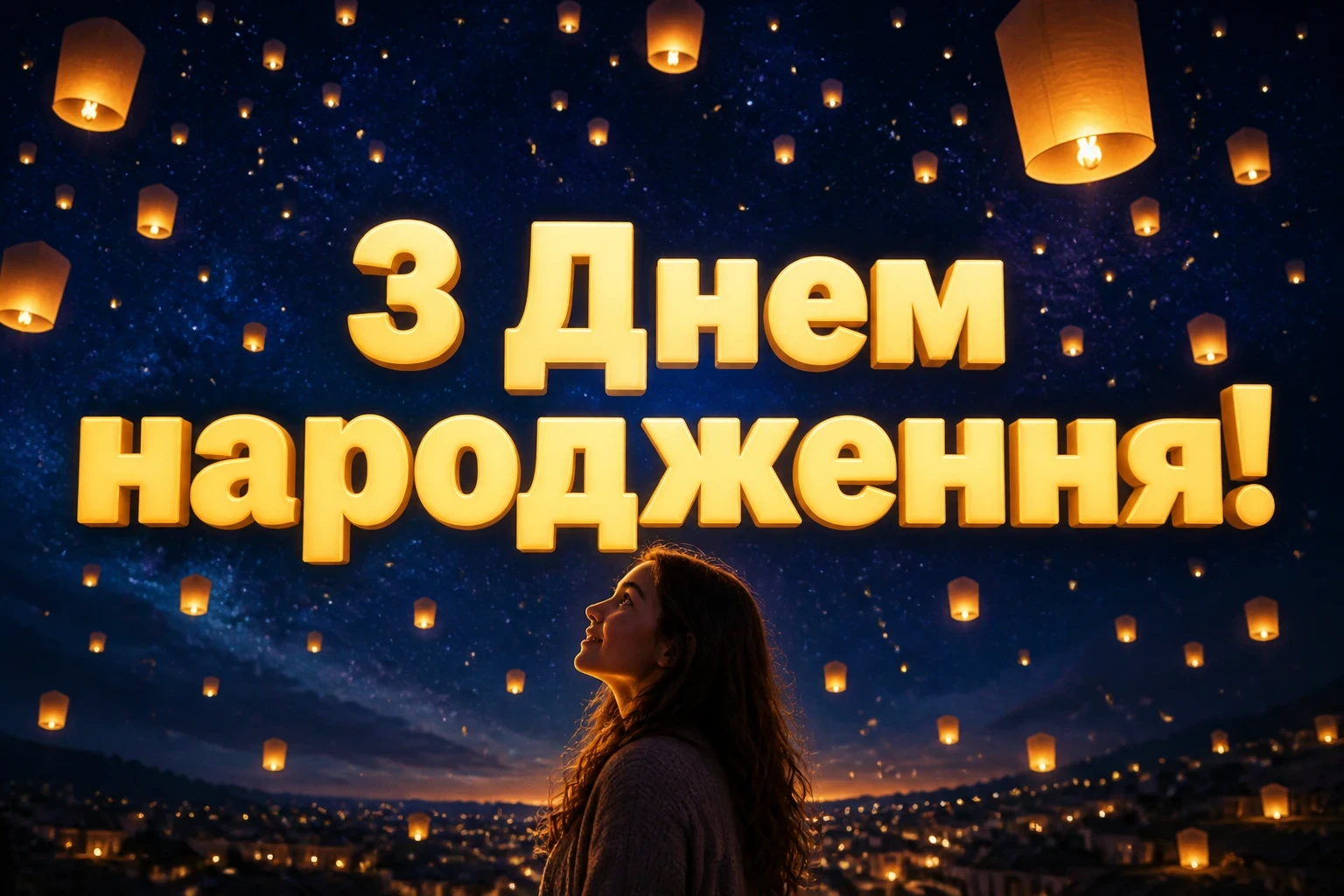 привітання для дівчини з днем народження