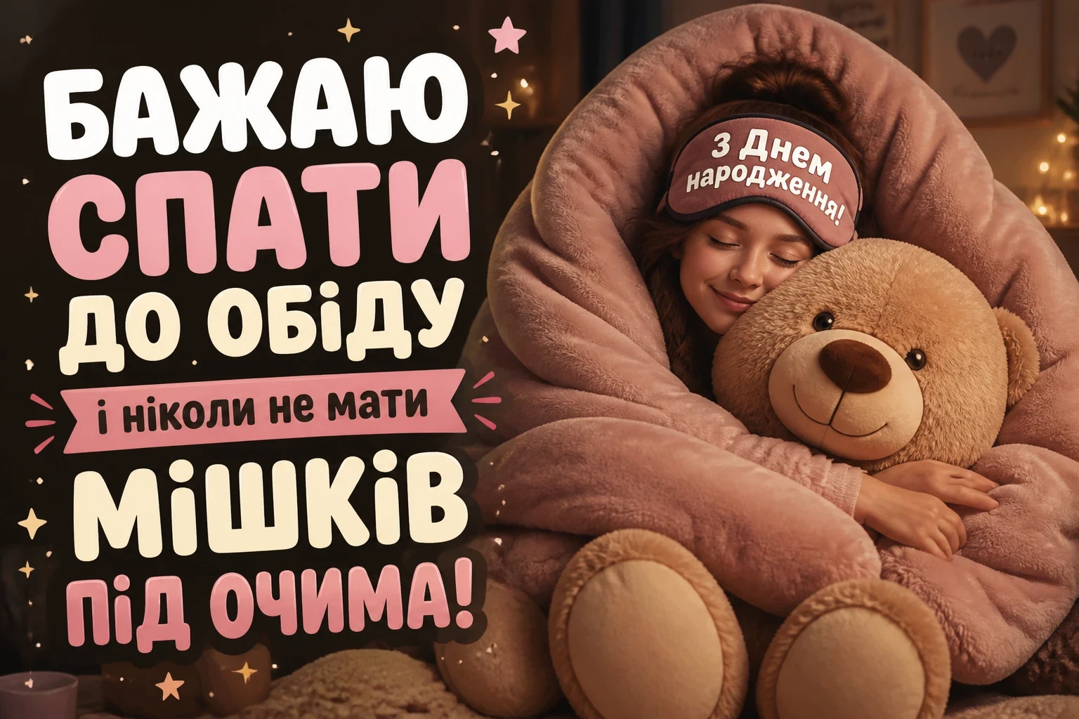 привітання для дівчини з днем народження