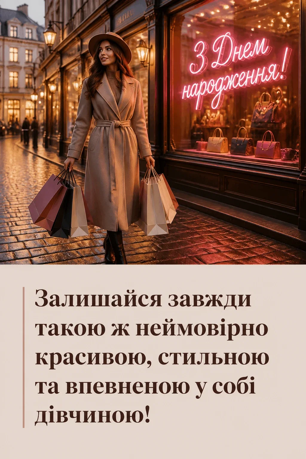привітання для дівчини з днем народження