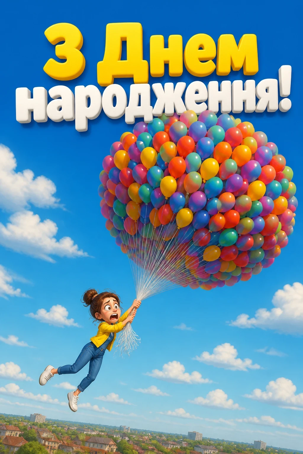 привітання для дівчини з днем народження