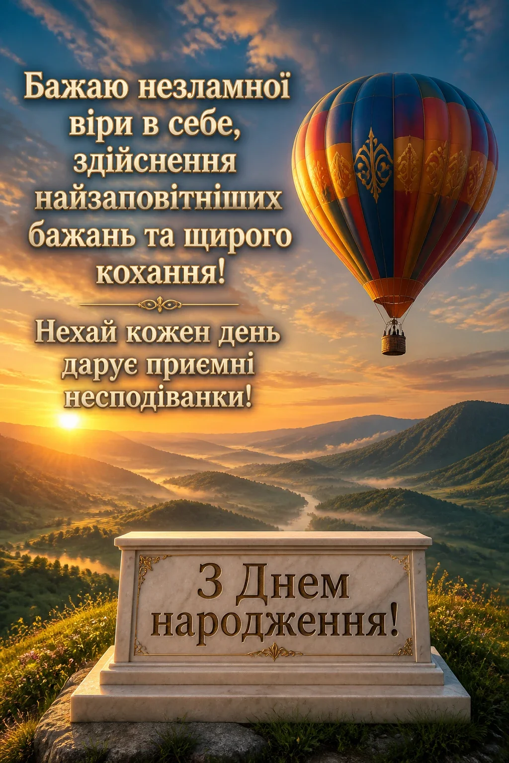 привітання для дівчини з днем народження