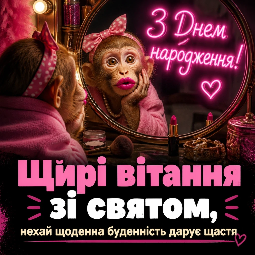 привітання до дня народження жінці