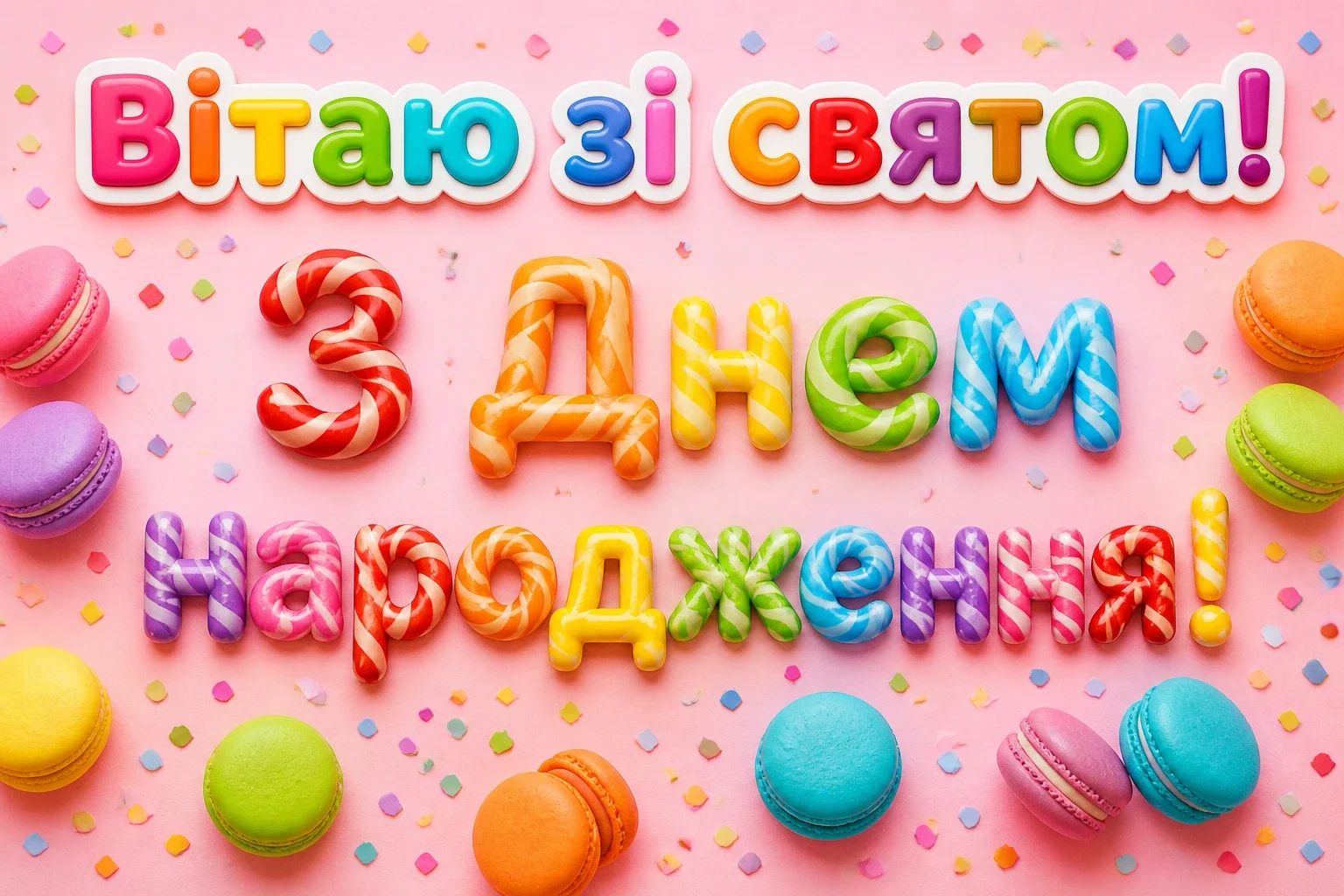 привітання до дня народження жінці