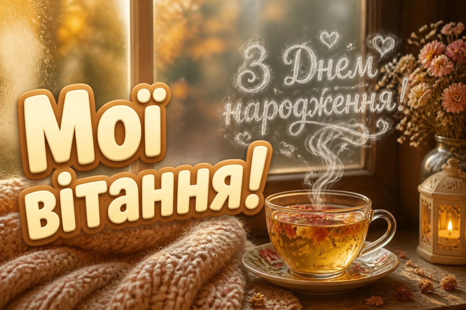 привітання до дня народження жінці