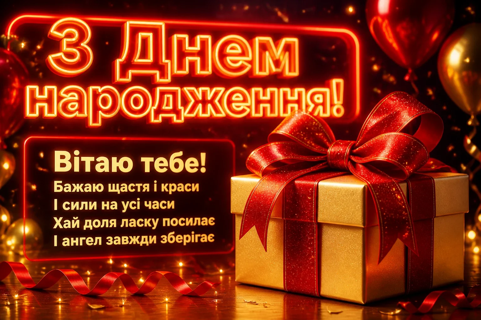 привітання до дня народження жінці