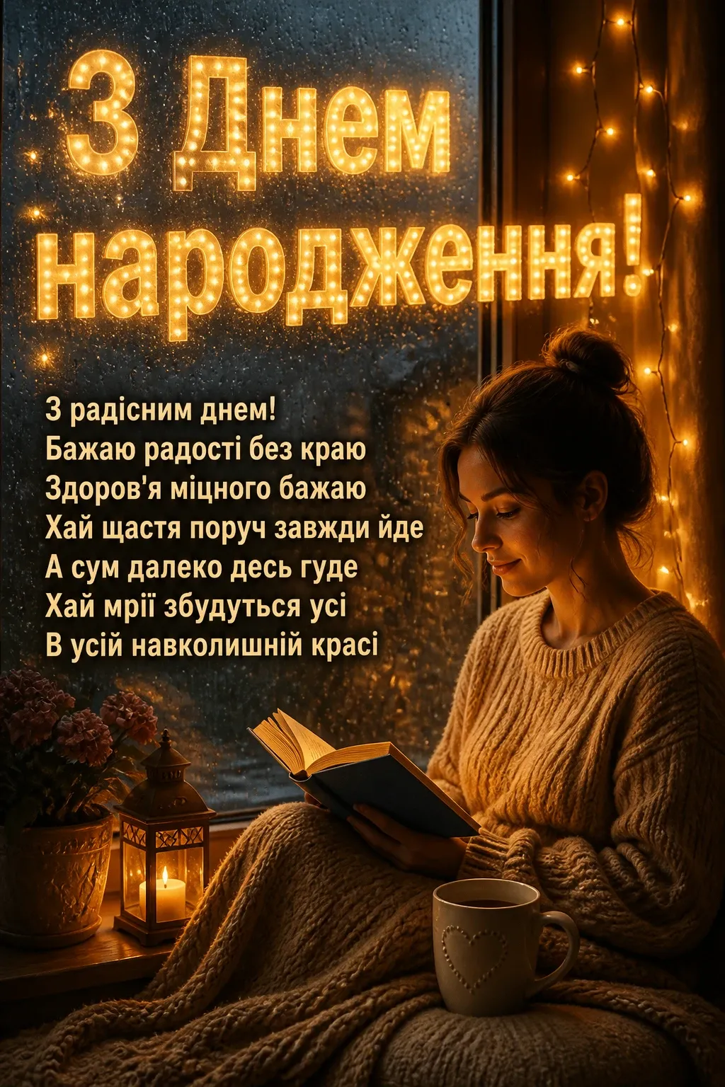 привітання до дня народження жінці